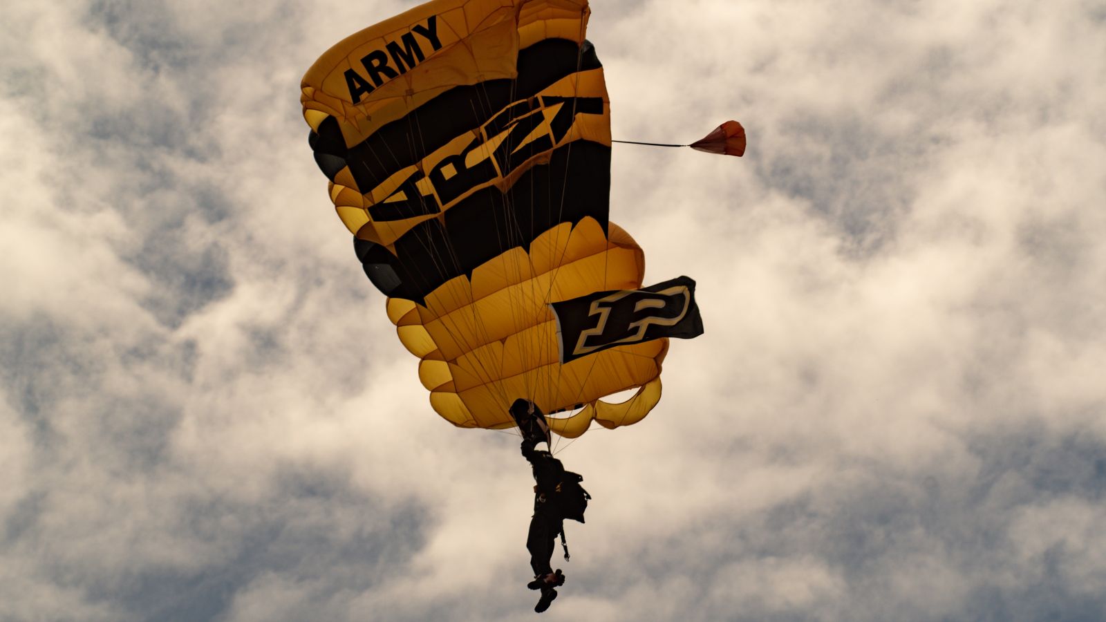 The U.S. Army's Golden Knights performed at Aviation Day 2023. (Photo provided)