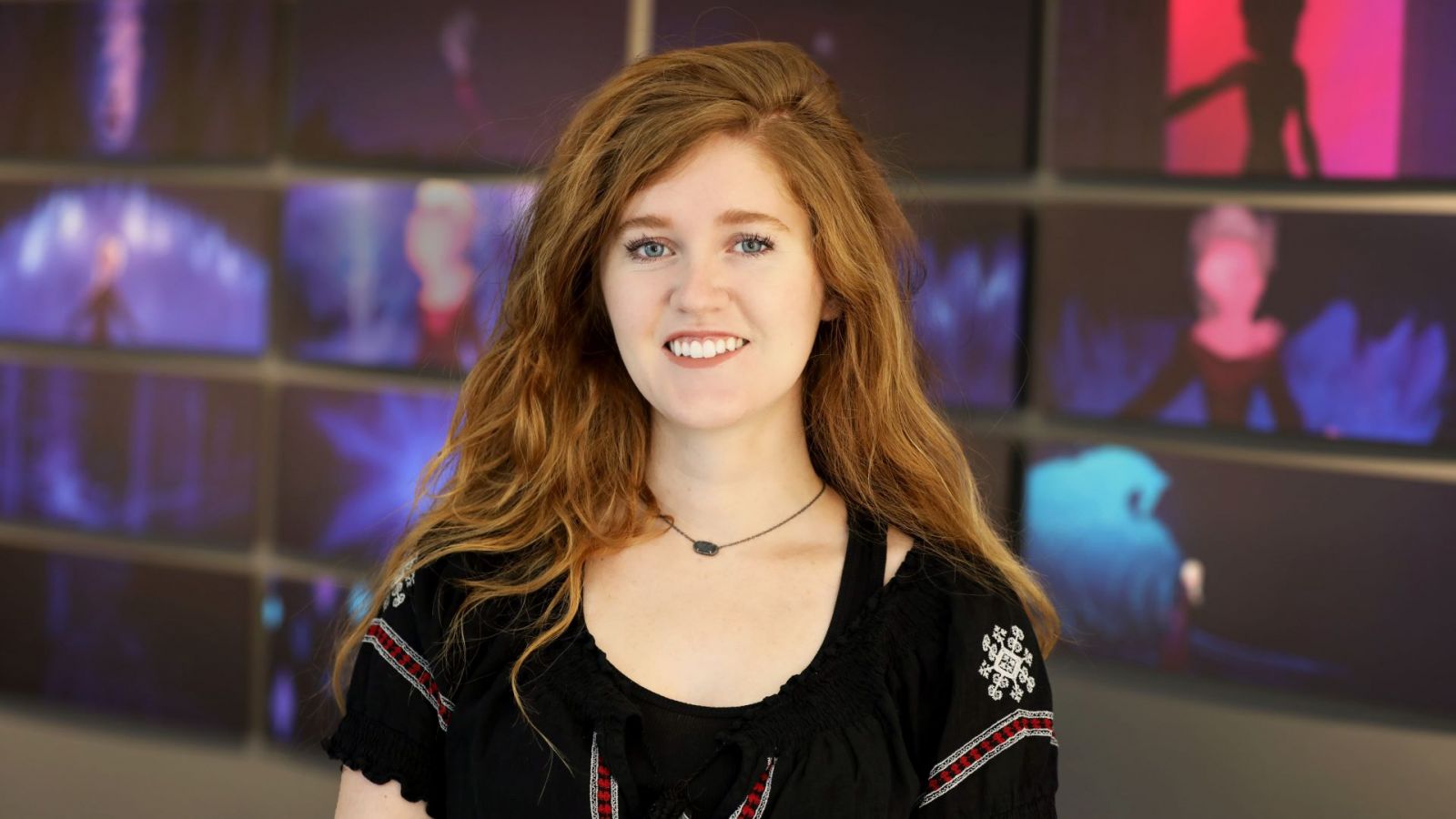 Kaileen Kraemer, an alumna of both the computer graphics technology program at Purdue and Disney animation teams. (Photo provided)