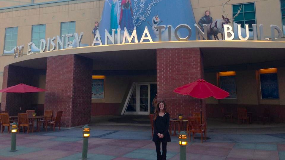 Kraemer at Walt Disney Animation Studios in Burbank, CA. (Photo provided)